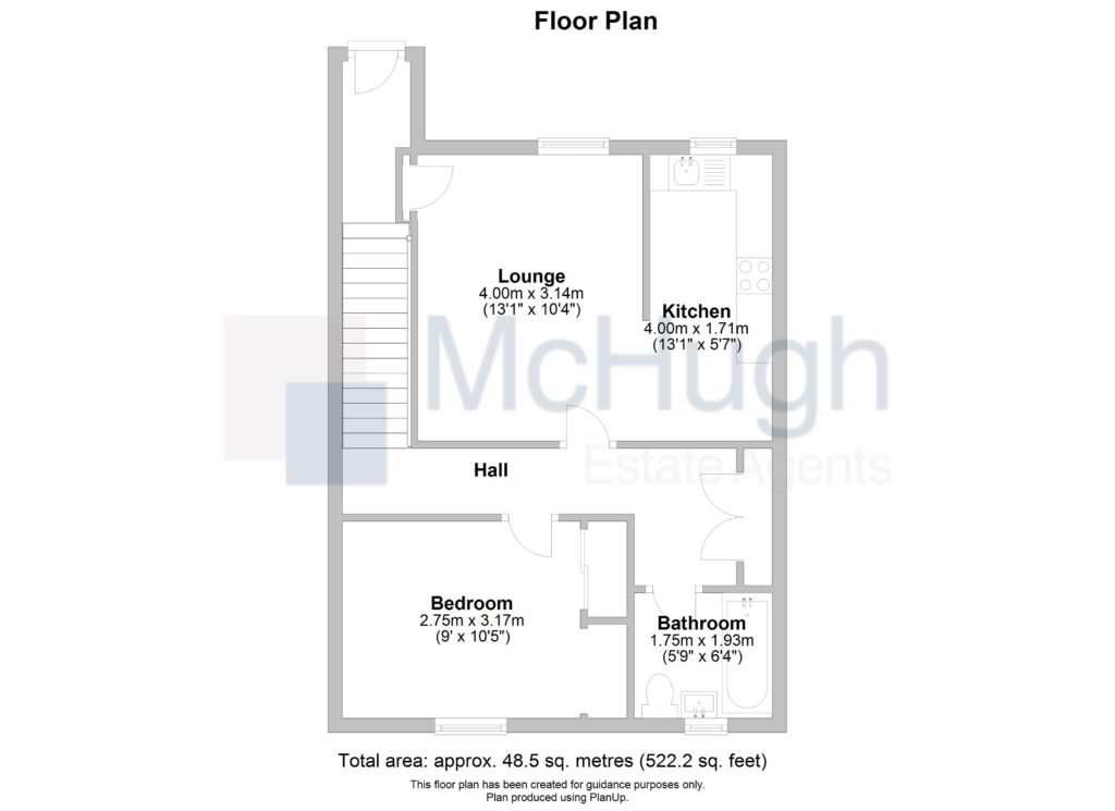 6, Kestrel Court, Clydebank floorplan