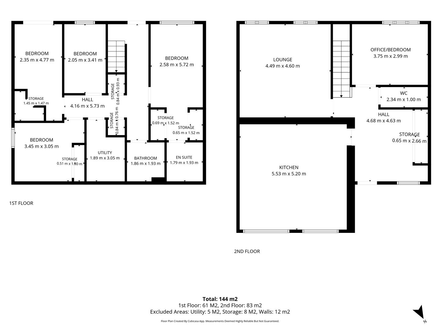 66, Eardley Crescent, Dunfermline floorplan