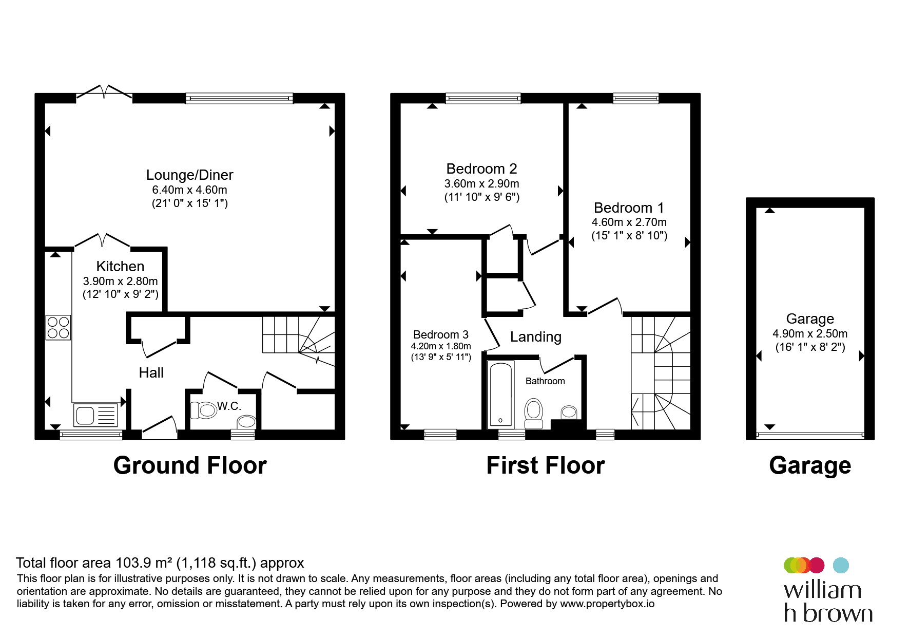 108, Cavell Road, Waltham Cross floorplan