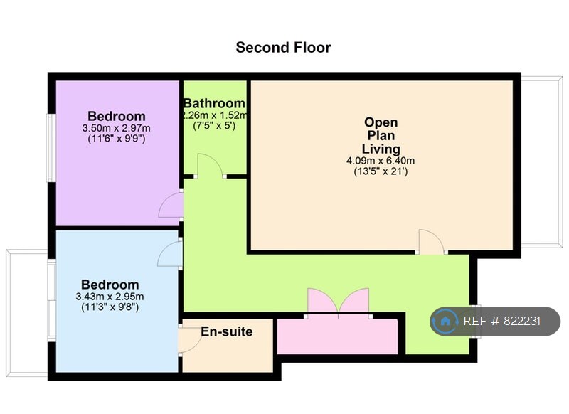 Arundel Street Castlefield, Manchester floorplan