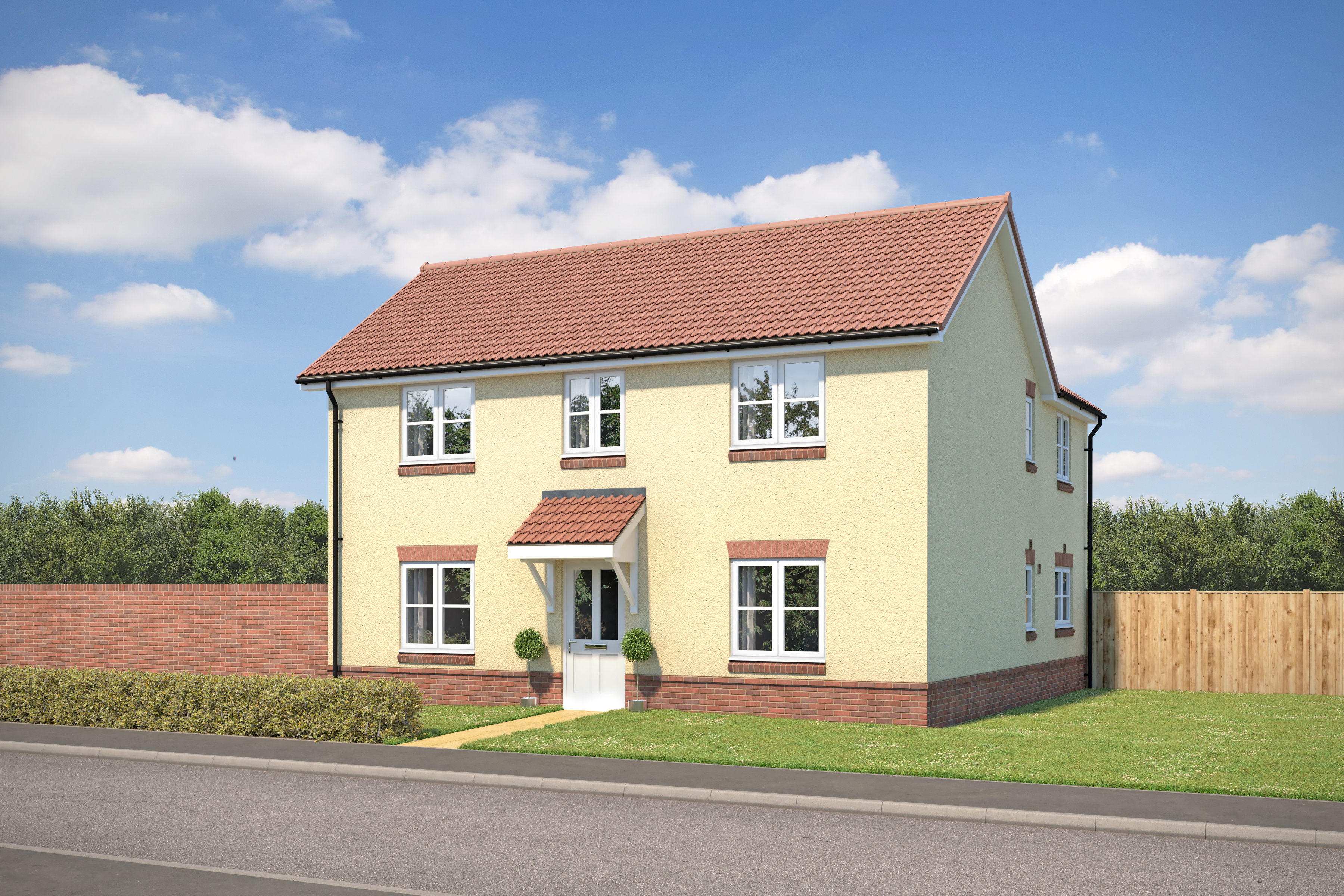 4 bed detached house for sale
