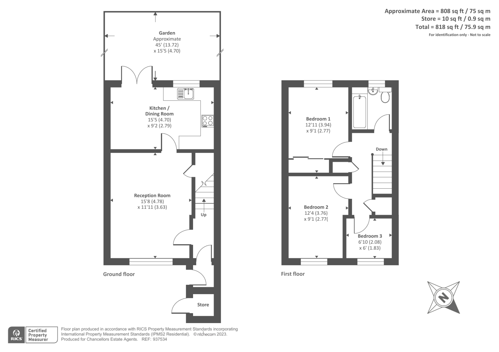 Green, Slough, Buckinghamshire SL3, 3 bedroom terraced house for sale 63719114