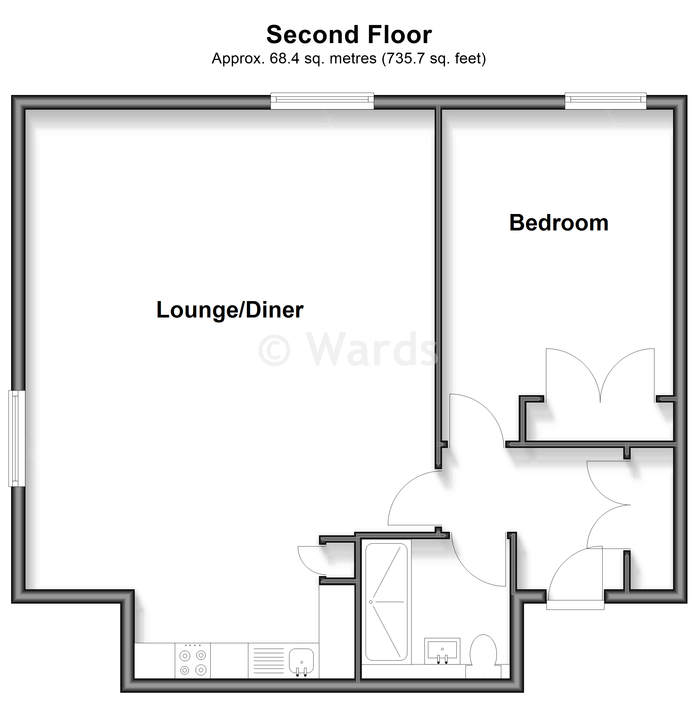 Chaucer House, Wheatley Road, Whitstable floorplan