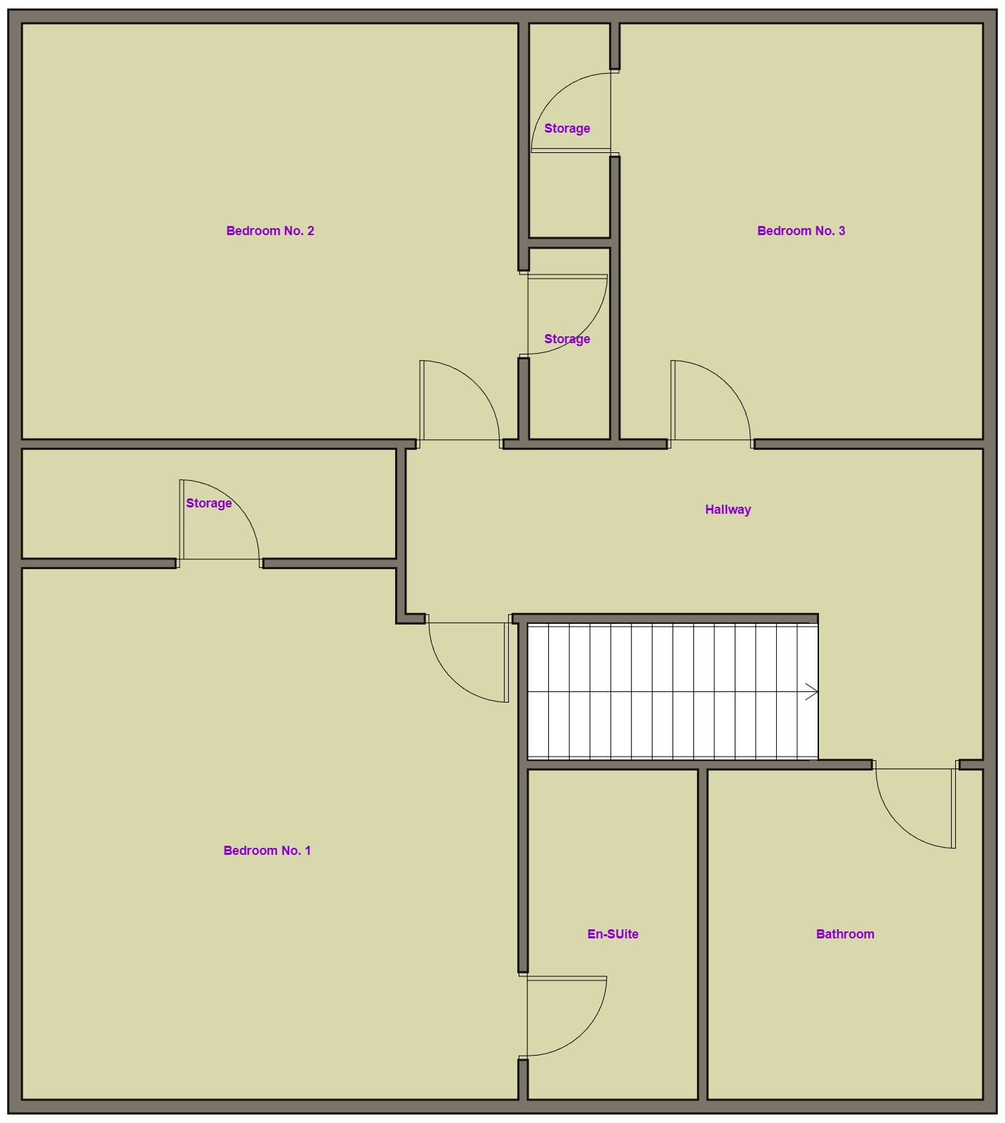 38, Craigend Road, Cumbernauld floorplan