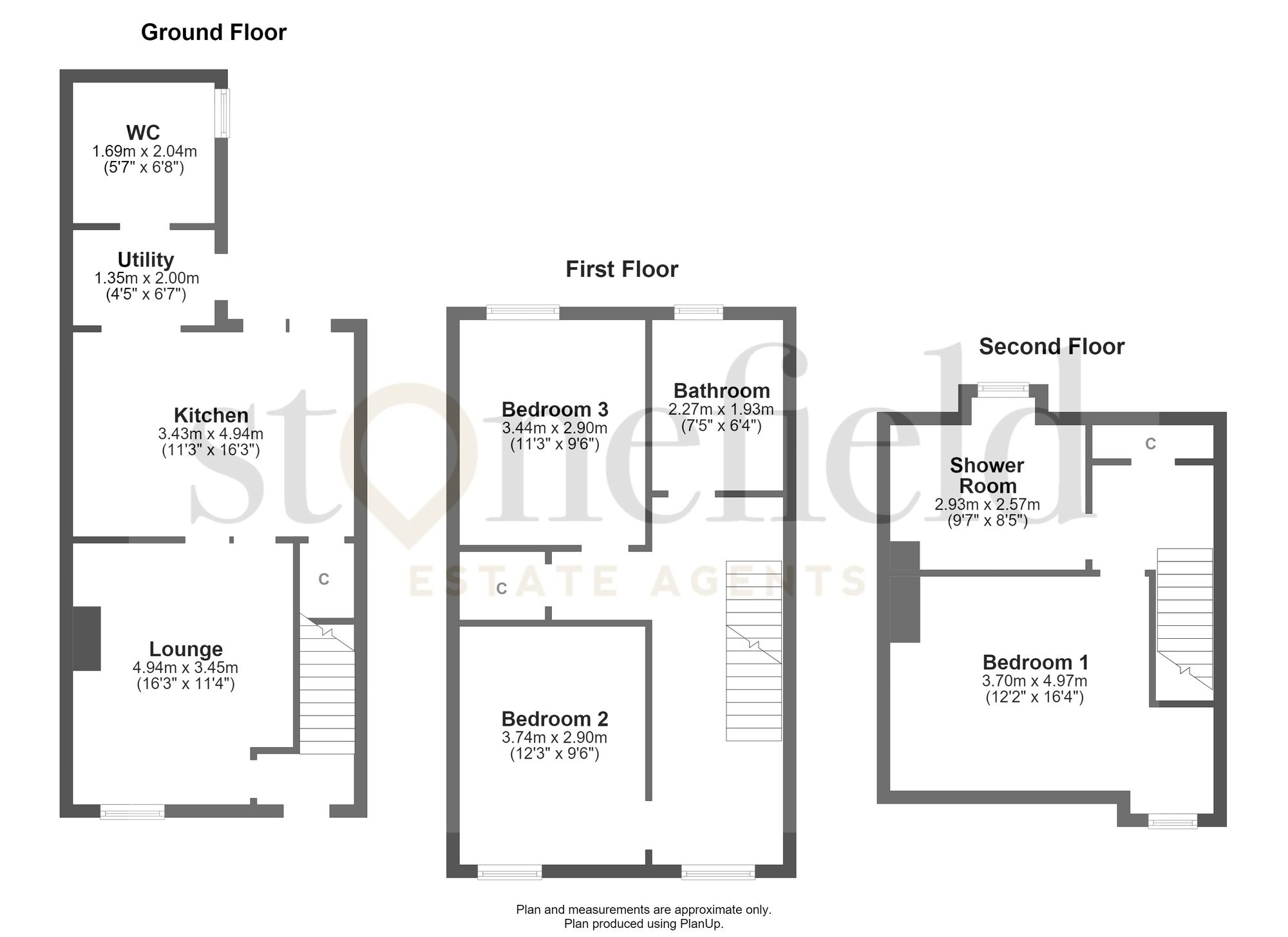 91, Auchinleck Road, Cumnock, KA18 floorplan