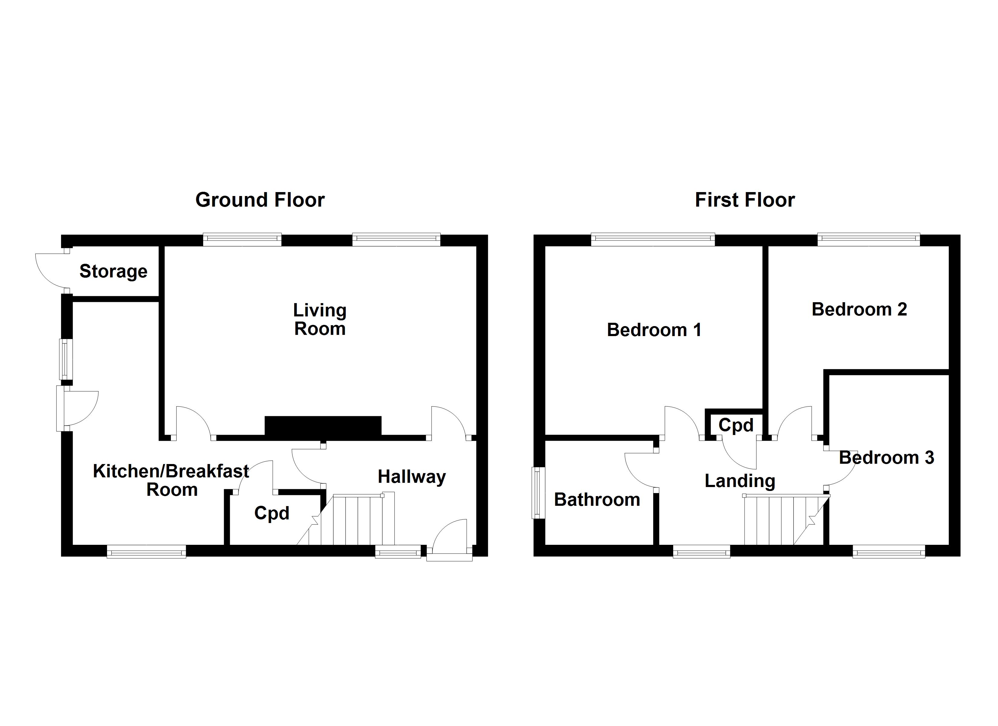 3 Bedrooms Semi-detached house for sale in Crest Drive, Pontefract WF8