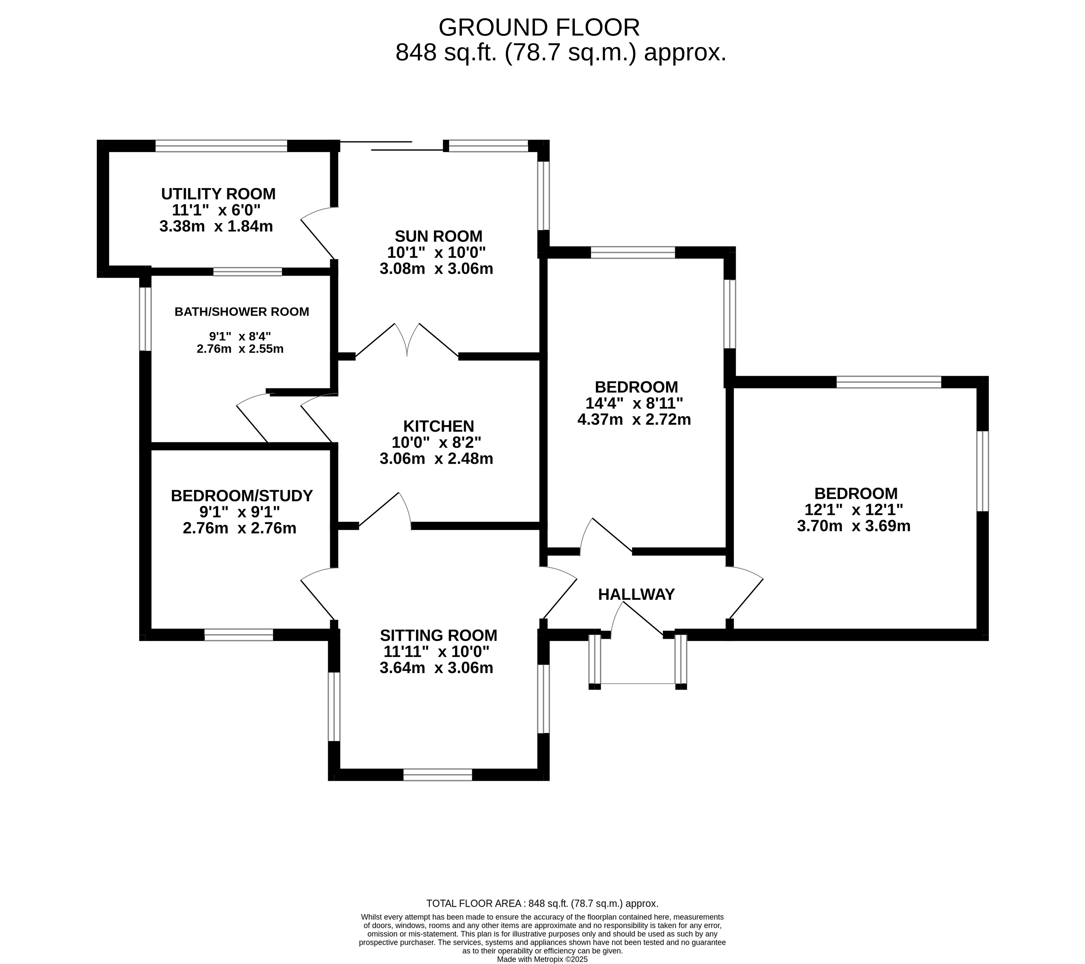 33, Buildwas Road, Telford floorplan