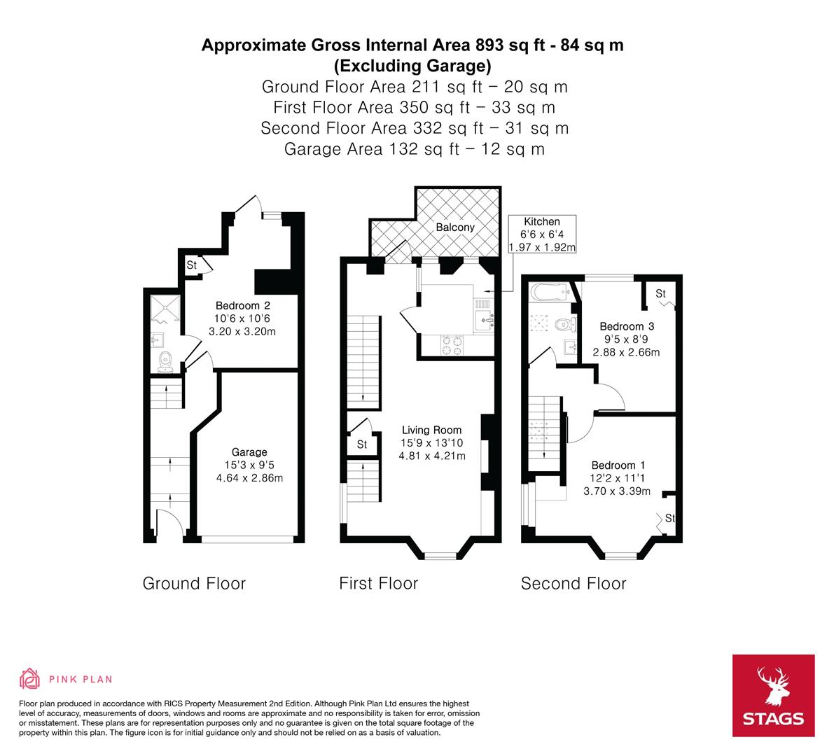 Market House, 18 South Street, Totnes floorplan