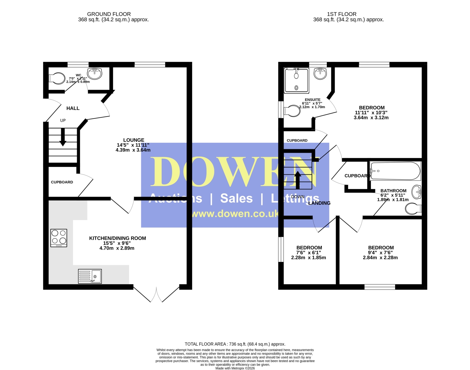 4, Peat Edge Court, Durham floorplan