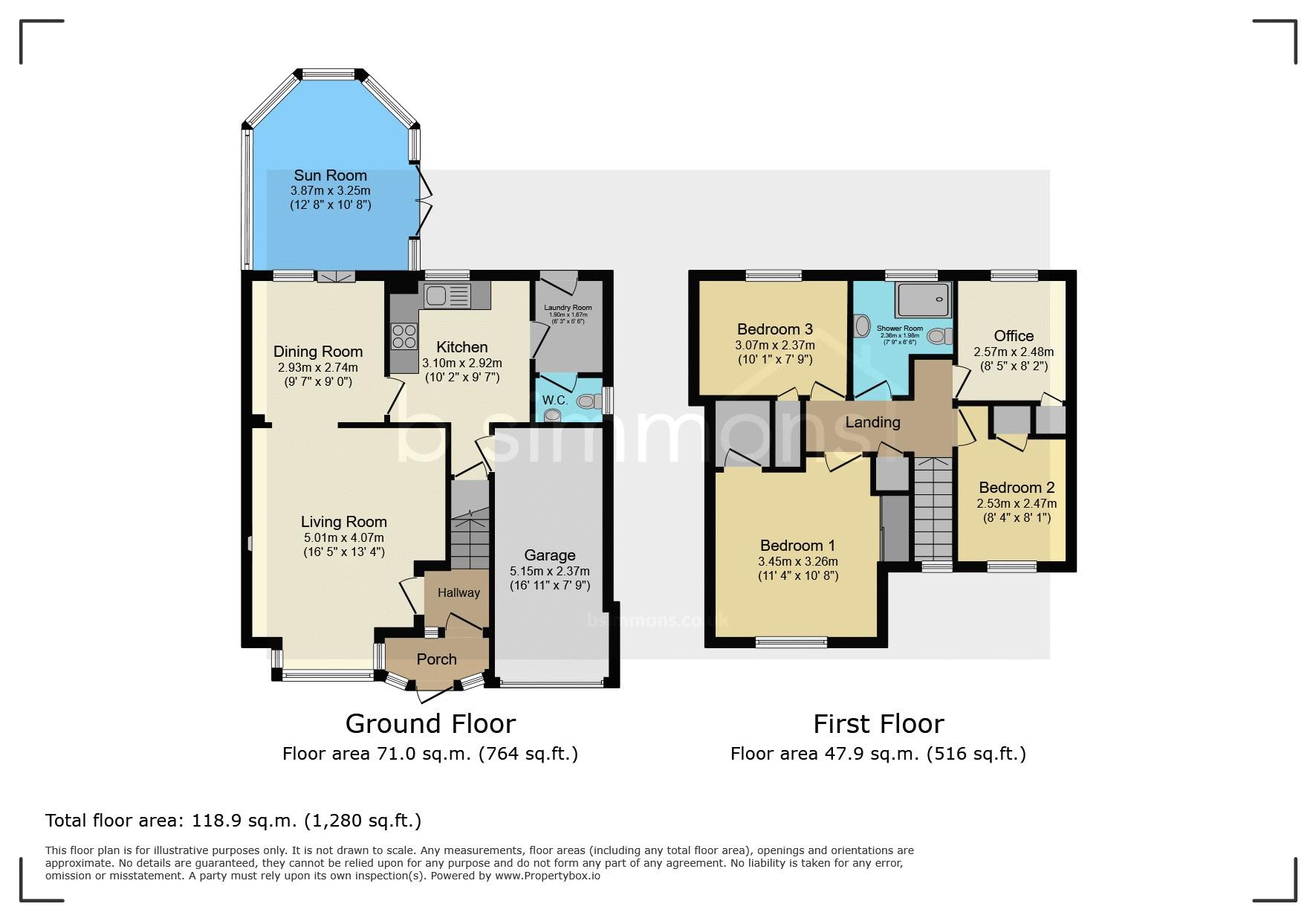 10, Southwold Spur, Slough floorplan