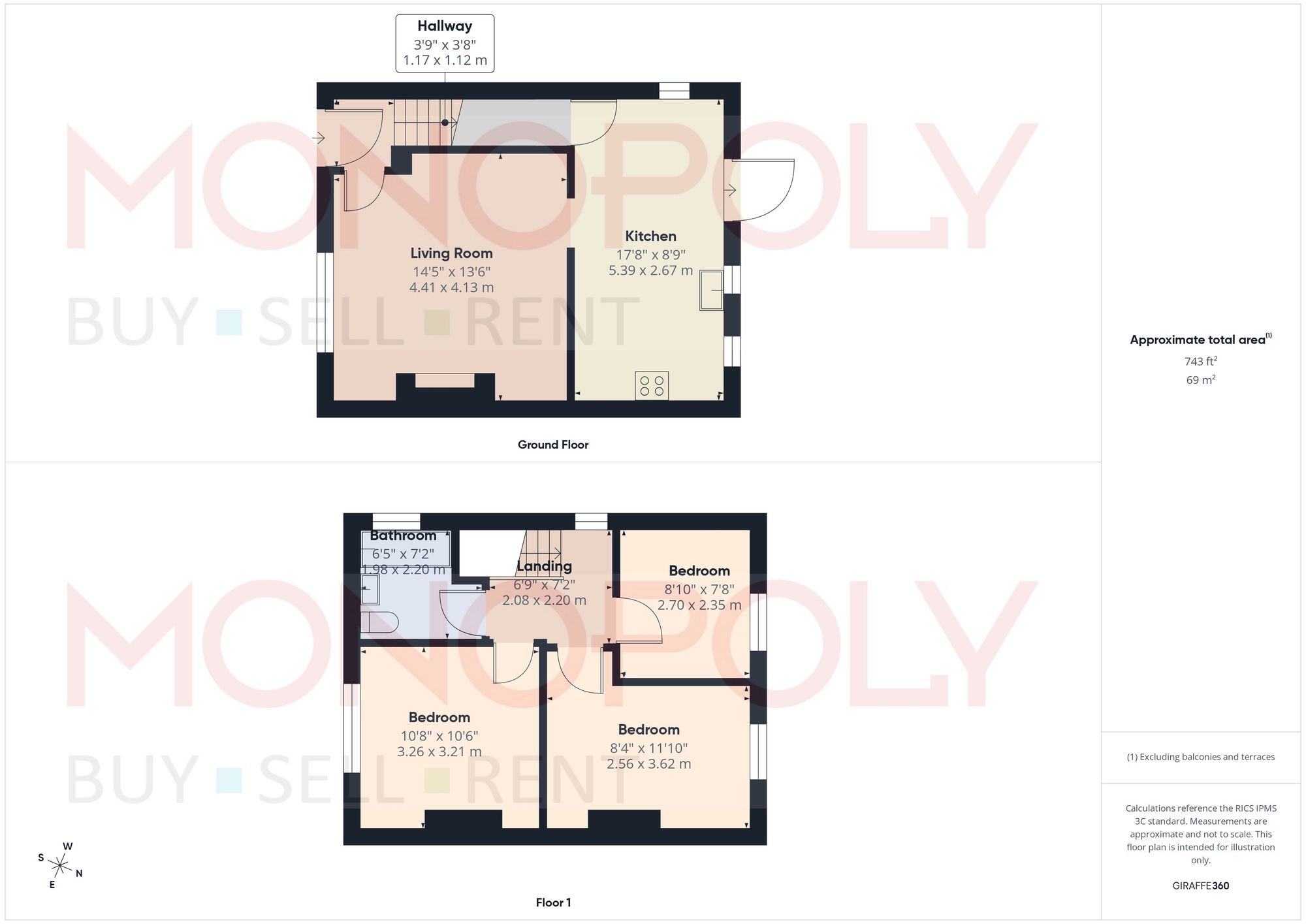 114 Council Street, Wrexham floorplan