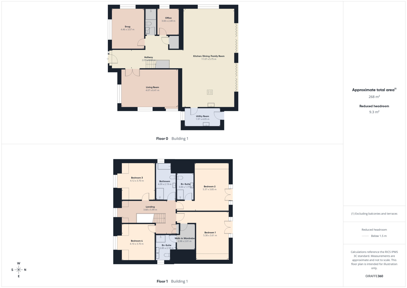 104 Greenaway Lane, Warsash, Southampton floorplan
