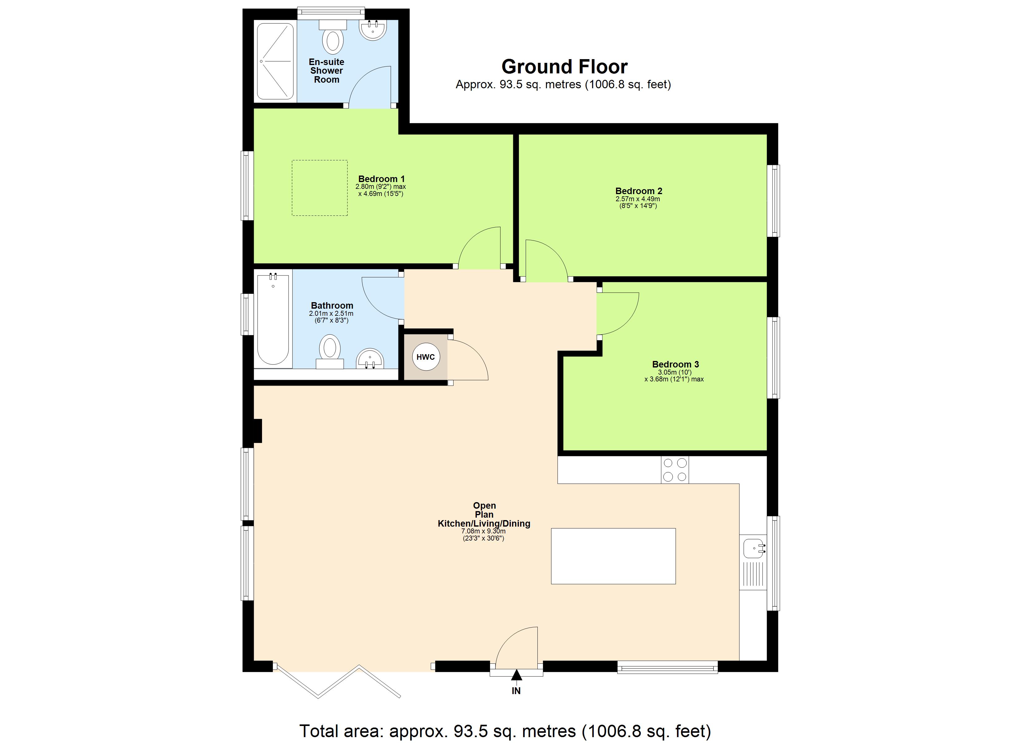 The Worrall,, Dagnall Road, Central Bedfordshire floorplan