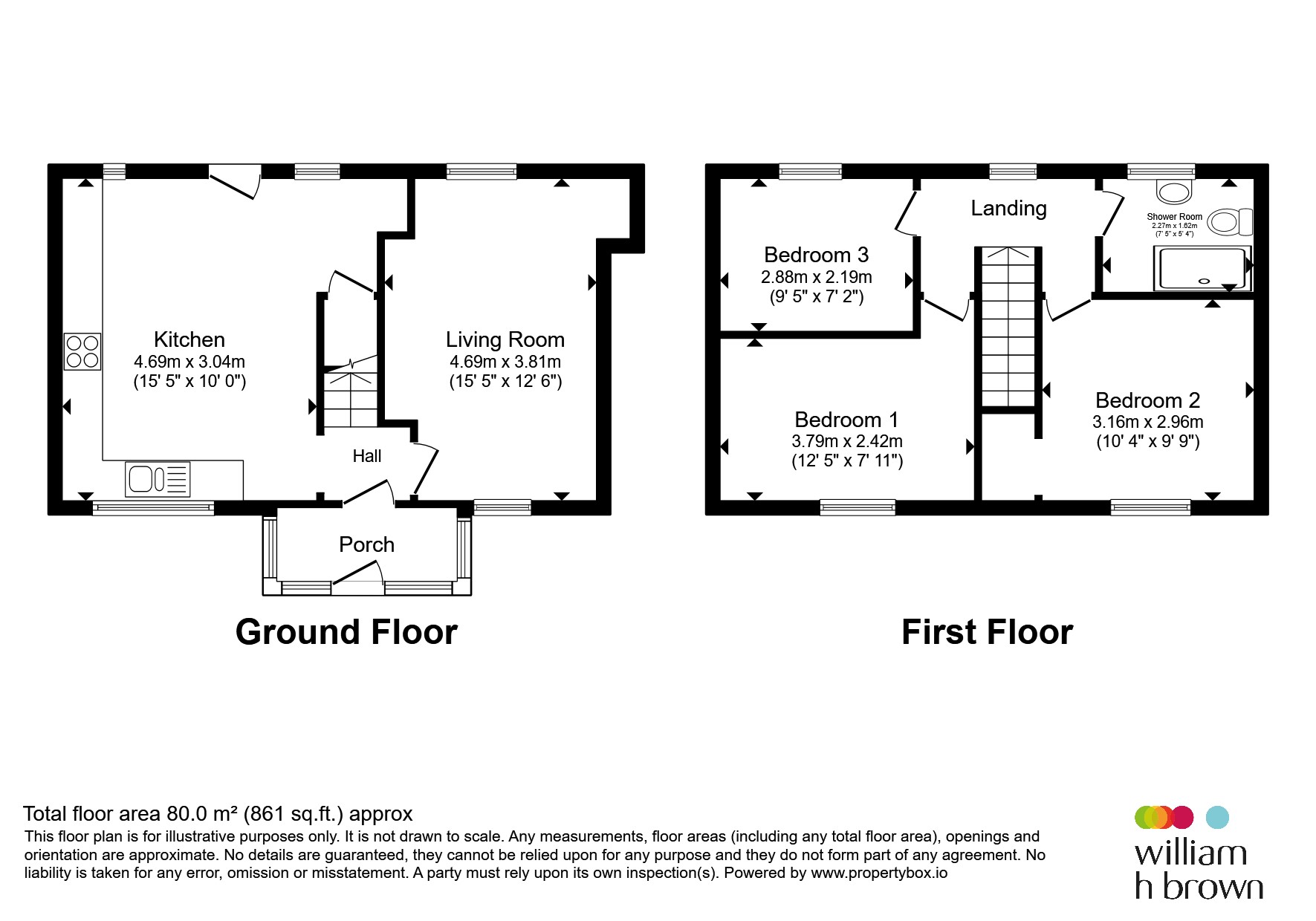 29, Burlington Avenue, Bradford floorplan