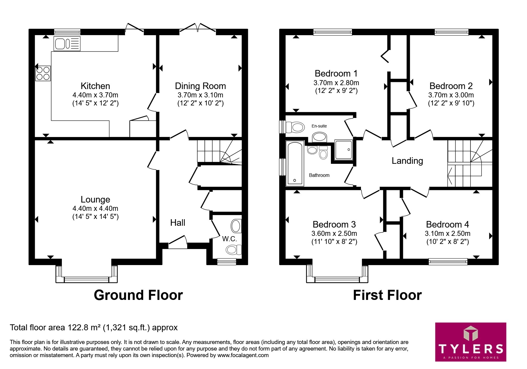 Waterloo Close, Newmarket floorplan