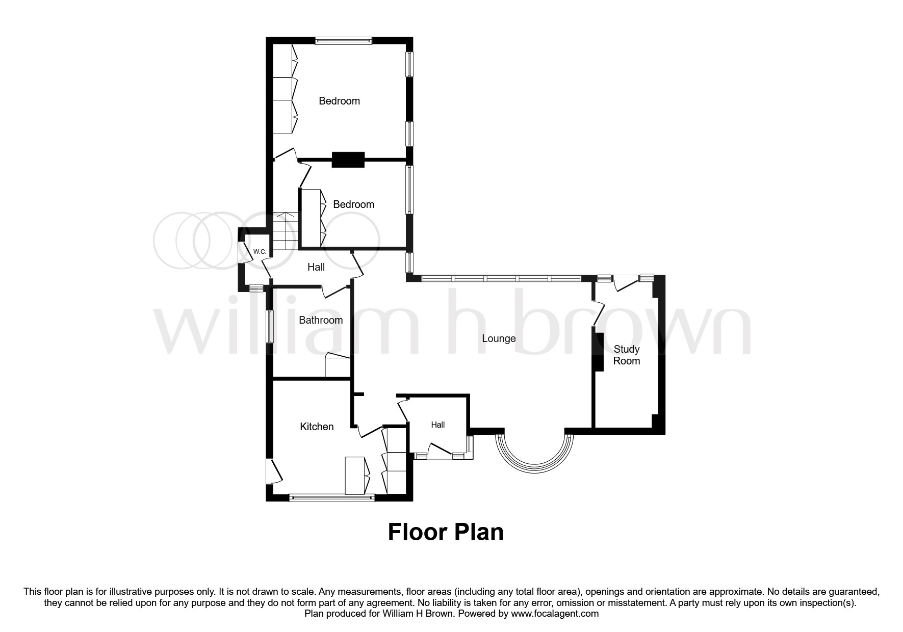 2 Bedrooms Detached bungalow for sale in Sitwell Drive, Broom, Rotherham S60