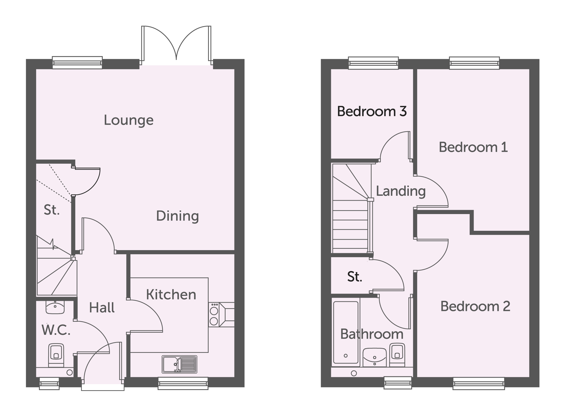 3 Bedrooms Semi-detached house for sale in Lockside, Littleborough OL15