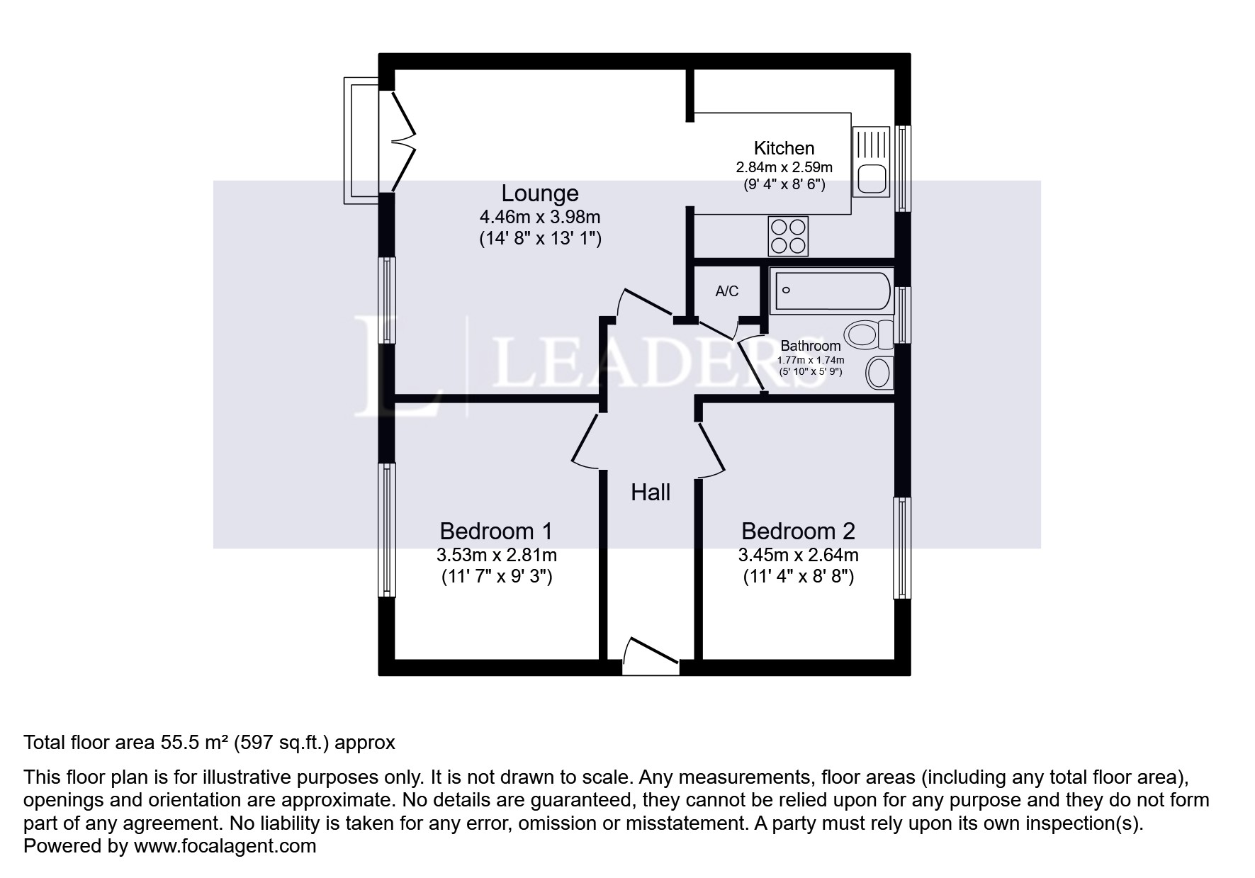 65, Tanfield Lane, Milton Keynes floorplan