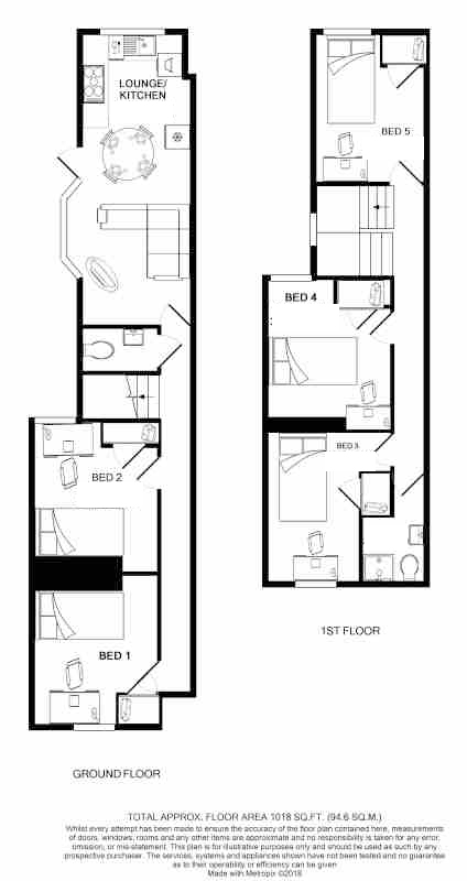 4, Telephone Road, Portsmouth floorplan