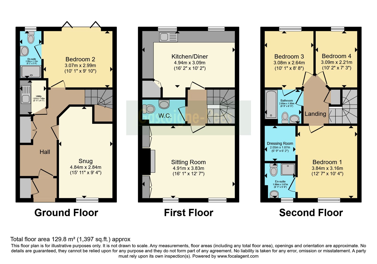 43, Royal Earlswood Park, Surrey floorplan