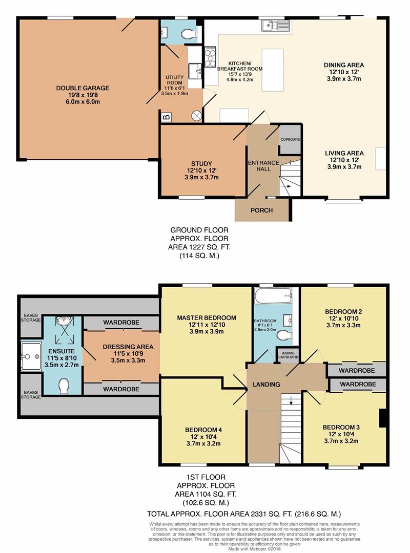 4 Bedrooms Detached house for sale in Broadway, Ilminster TA19