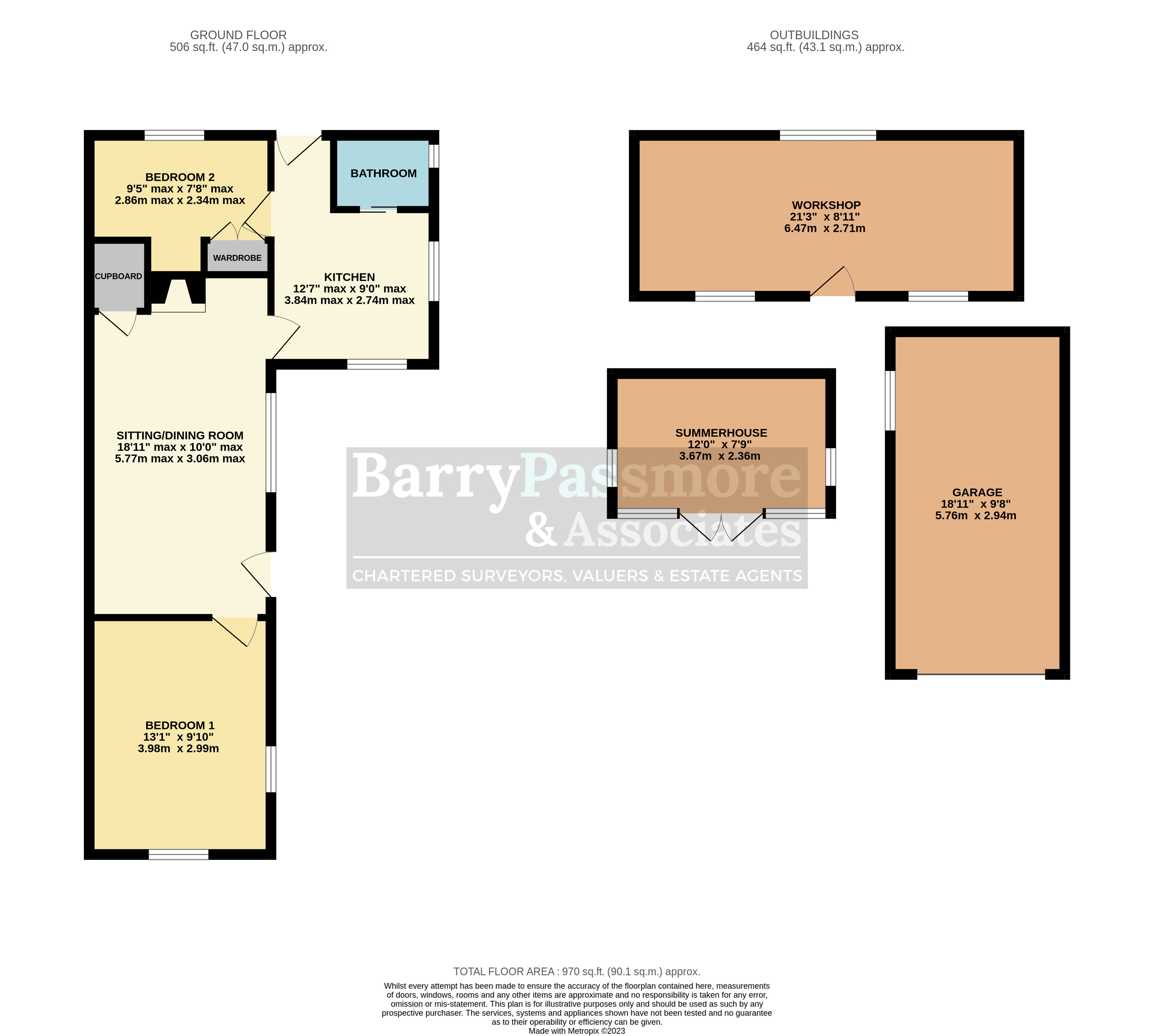 Lower Green, Denston, Newmarket CB8, 2 bedroom cottage for sale