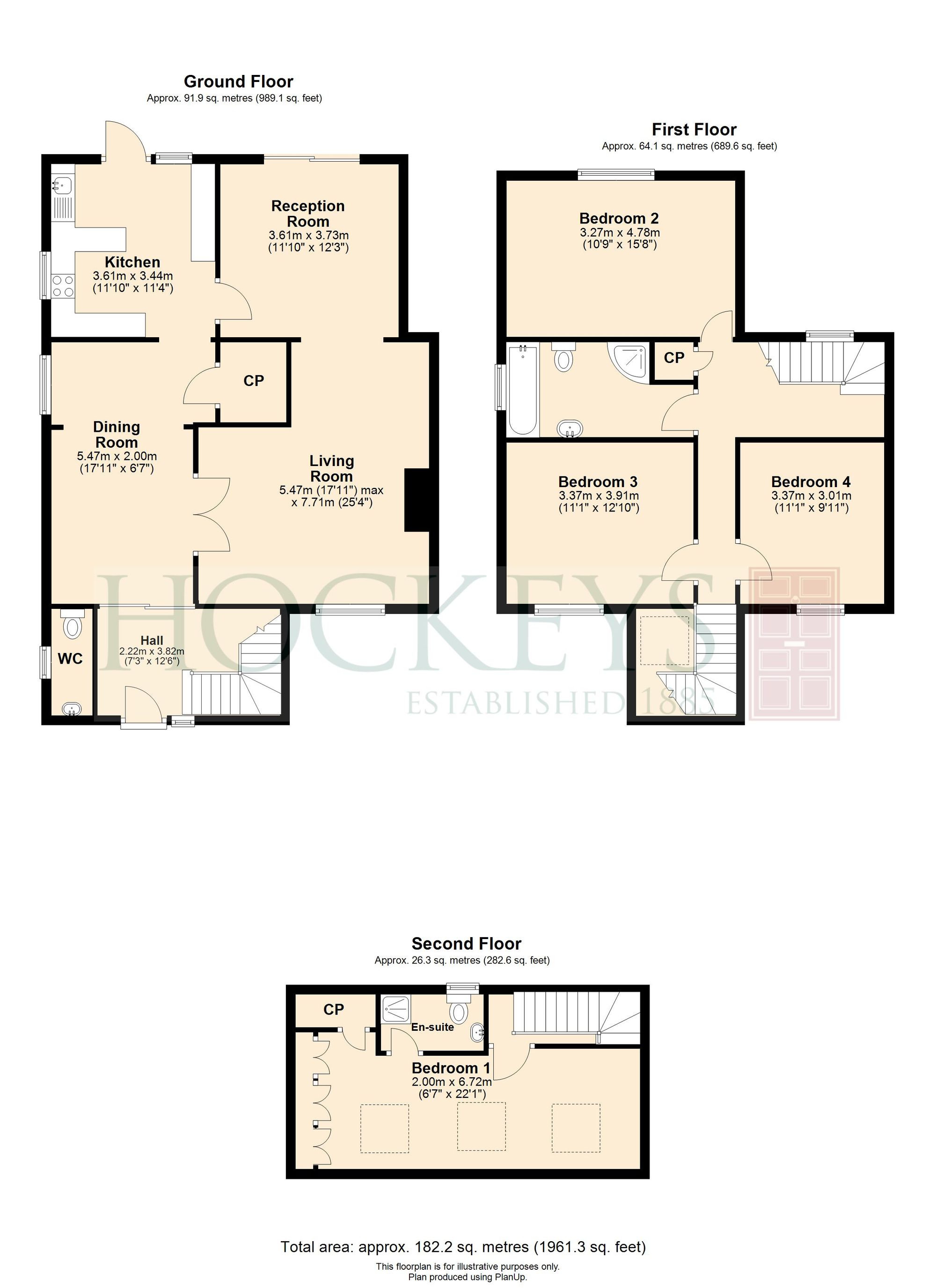 21 Balsham Road, Cambridge floorplan