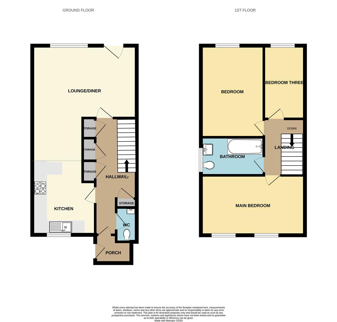 381, Copperfield, Chigwell floorplan