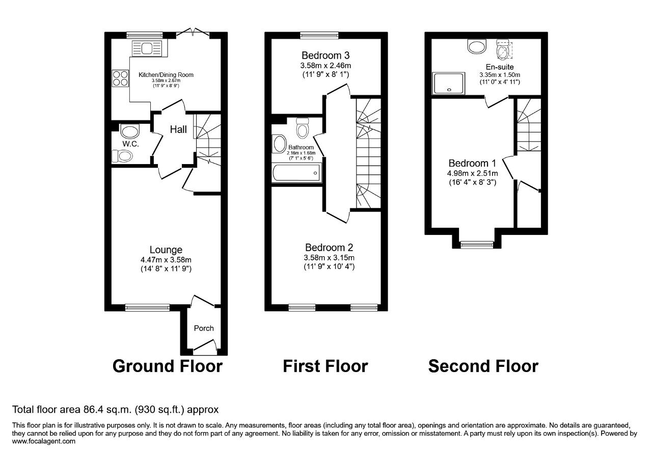 18, Sturgess Lane, Leicester floorplan