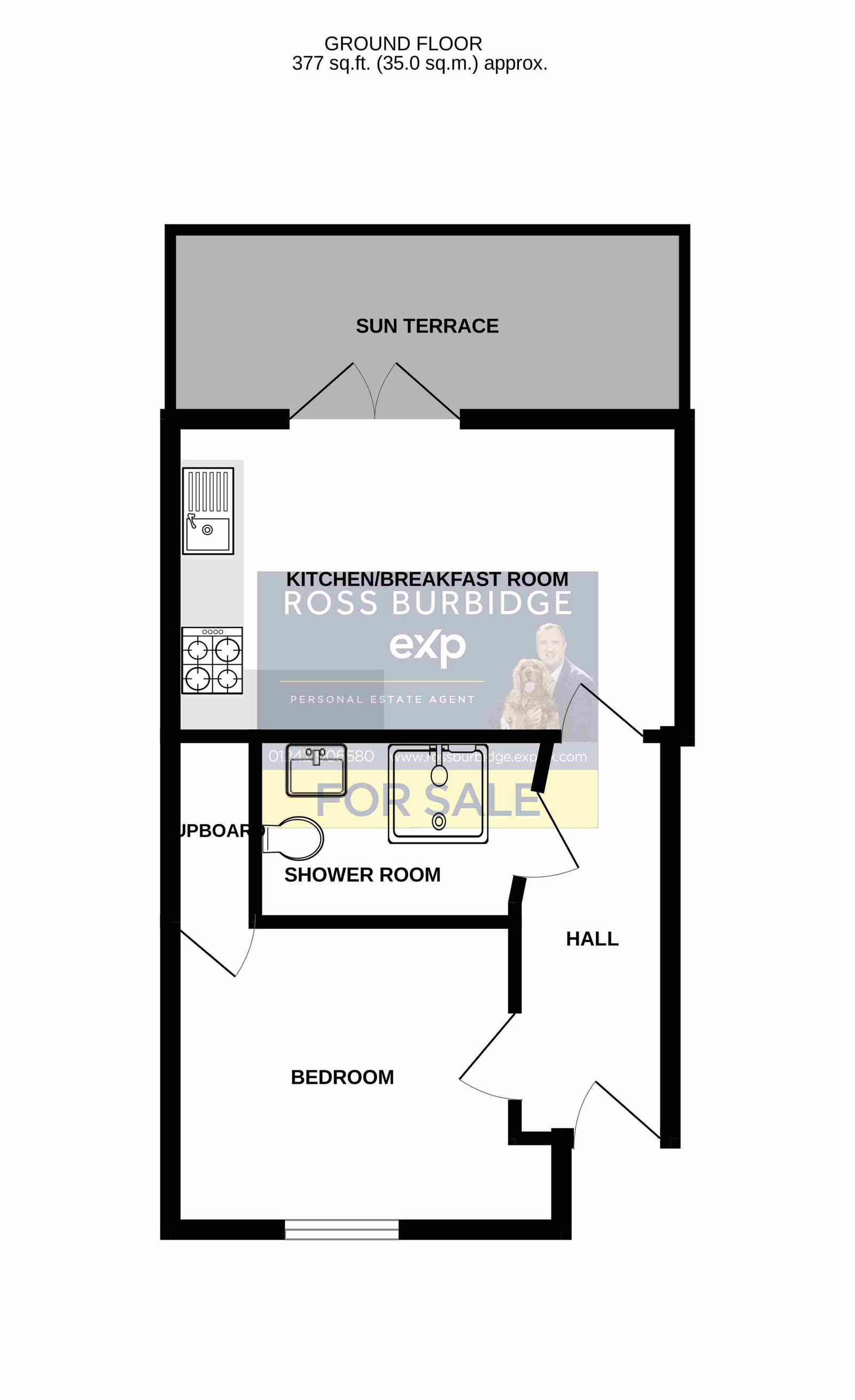 The Ferns, 30,Flat 1, Church Road, Cheltenham floorplan