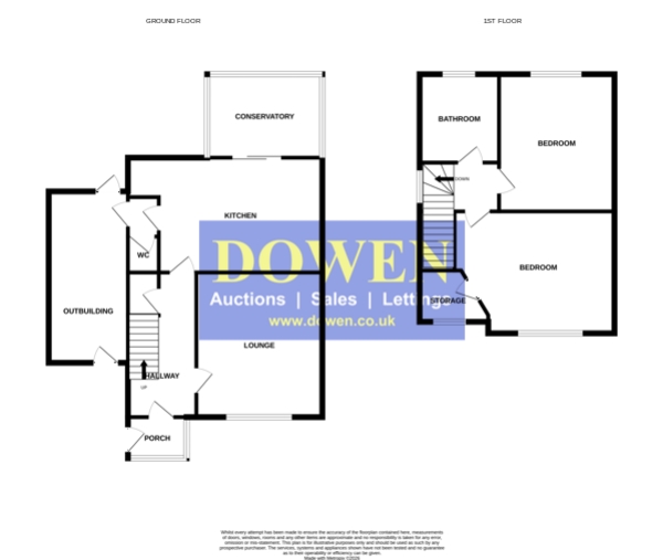 12, Mount Close, Sunderland floorplan