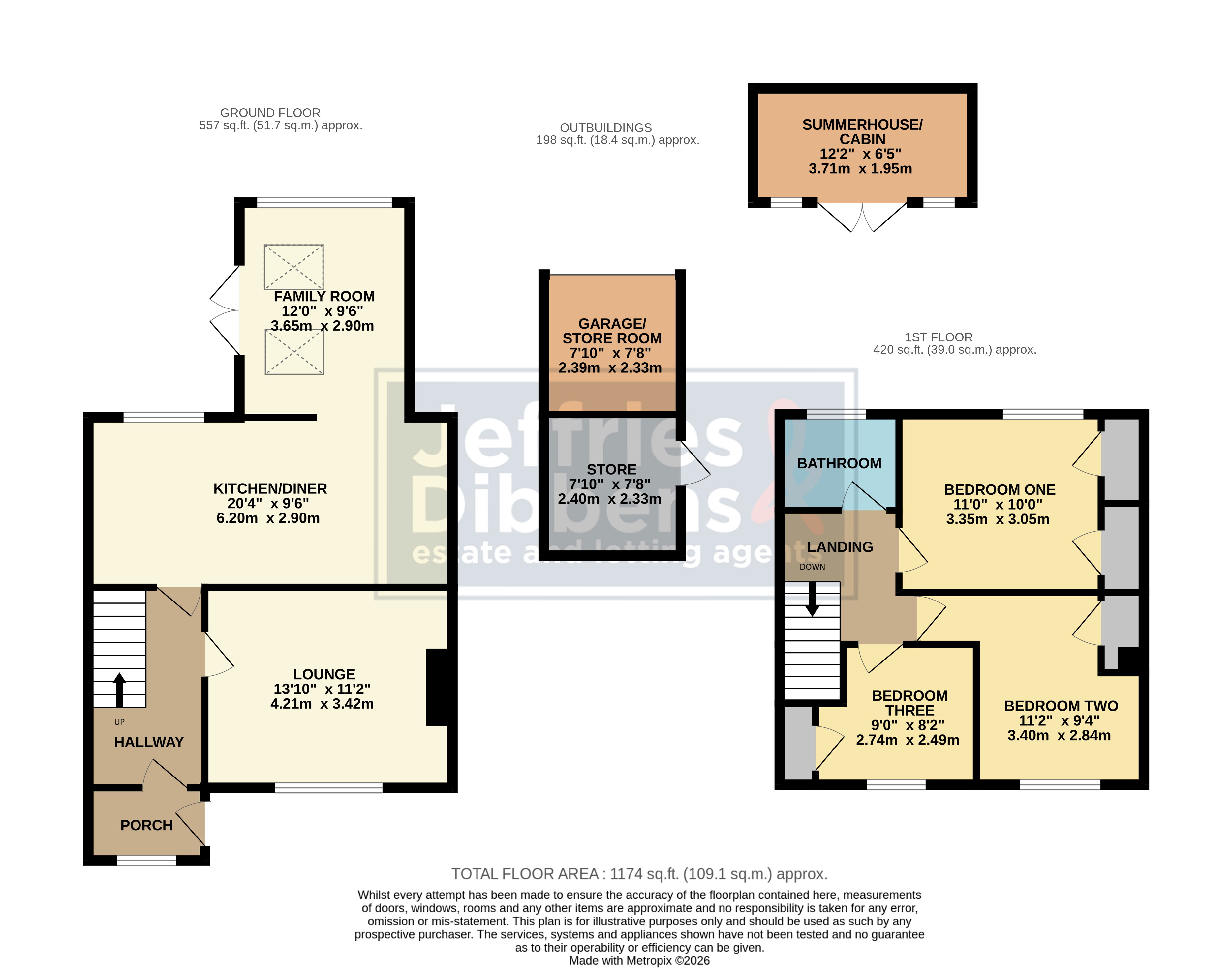 4, Roman Way, Bedhampton floorplan