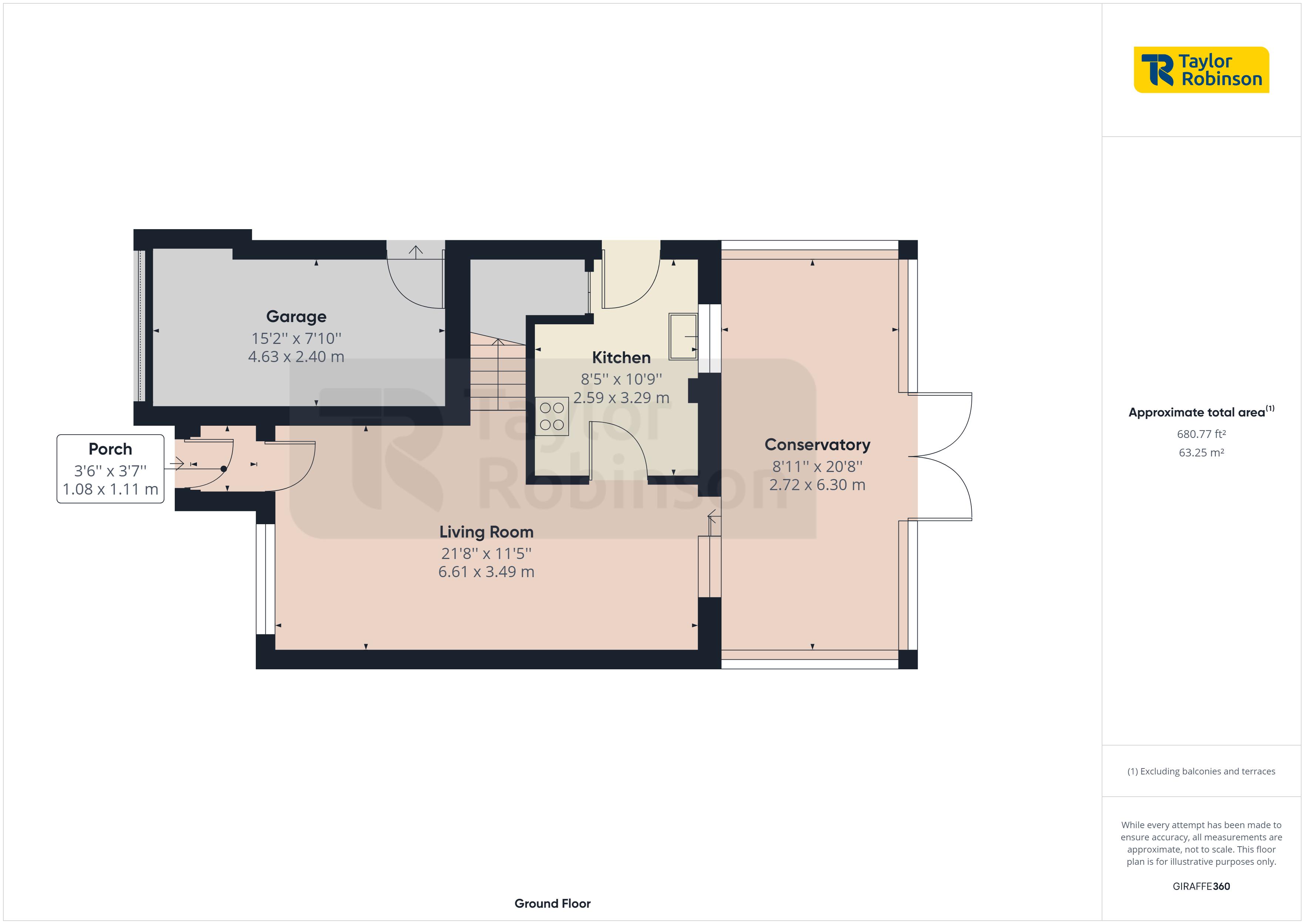 Chepstow Close, Worth, Crawley RH10, 3 bedroom detached house for sale 62691372 PrimeLocation