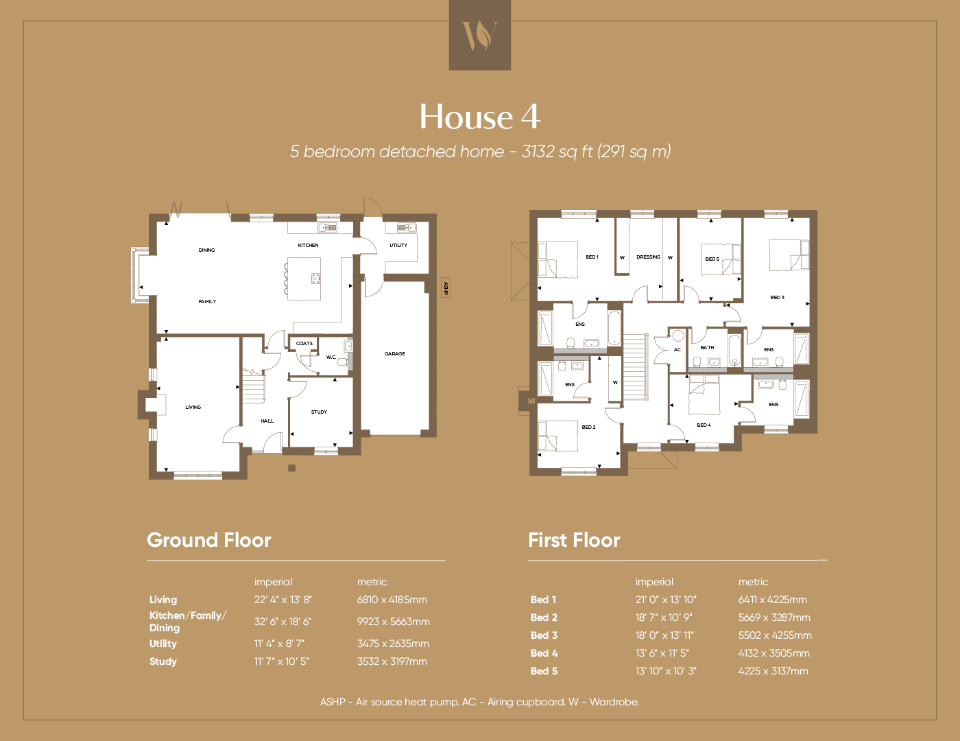 Westwood Grove, Ascot floorplan