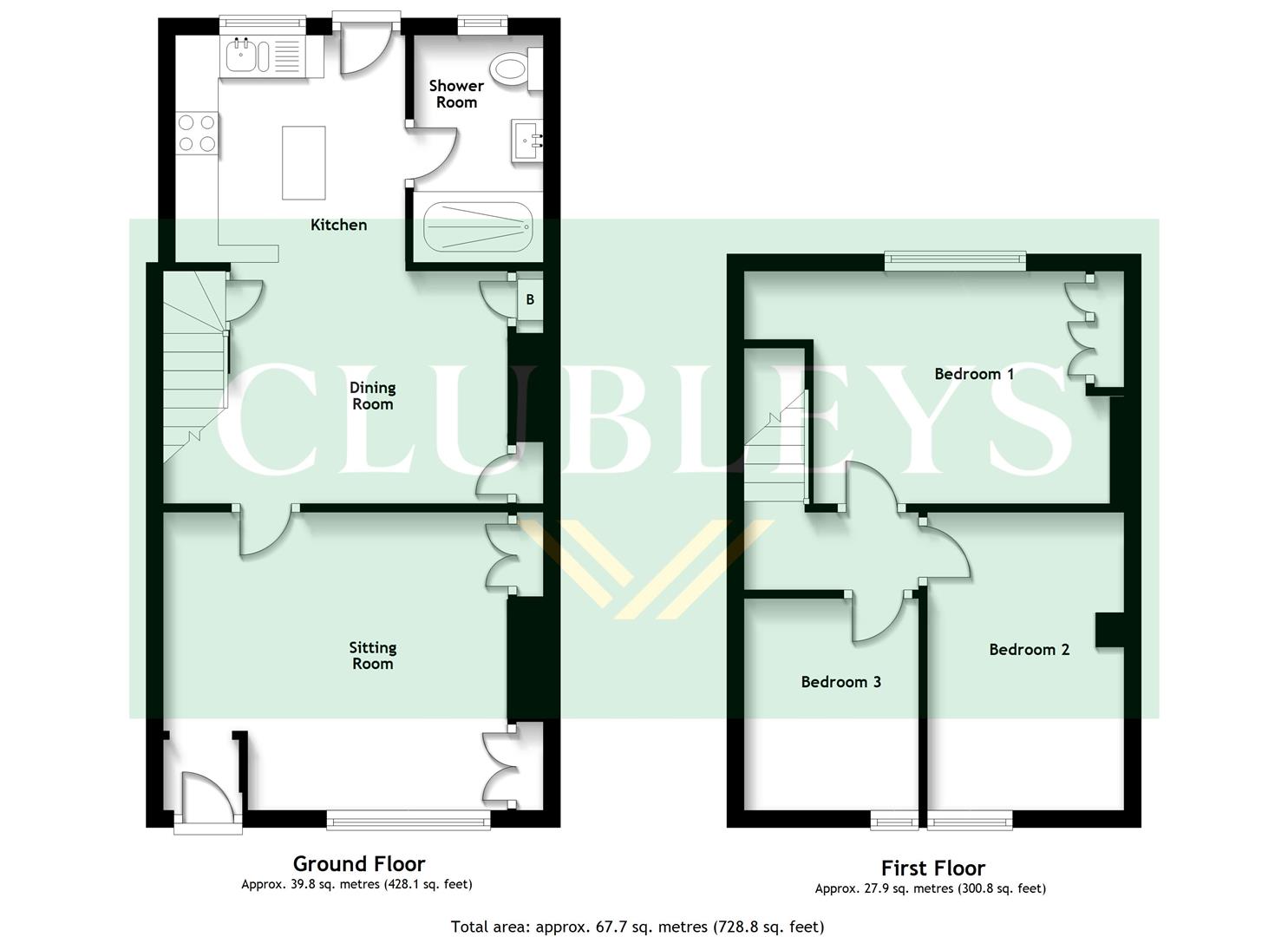 43, Low Catton Road, Stamford Bridge floorplan