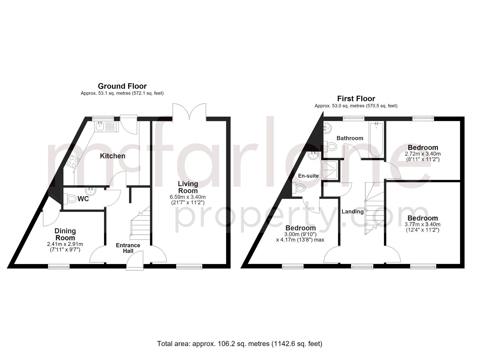 11 Thompson Court, Swindon floorplan