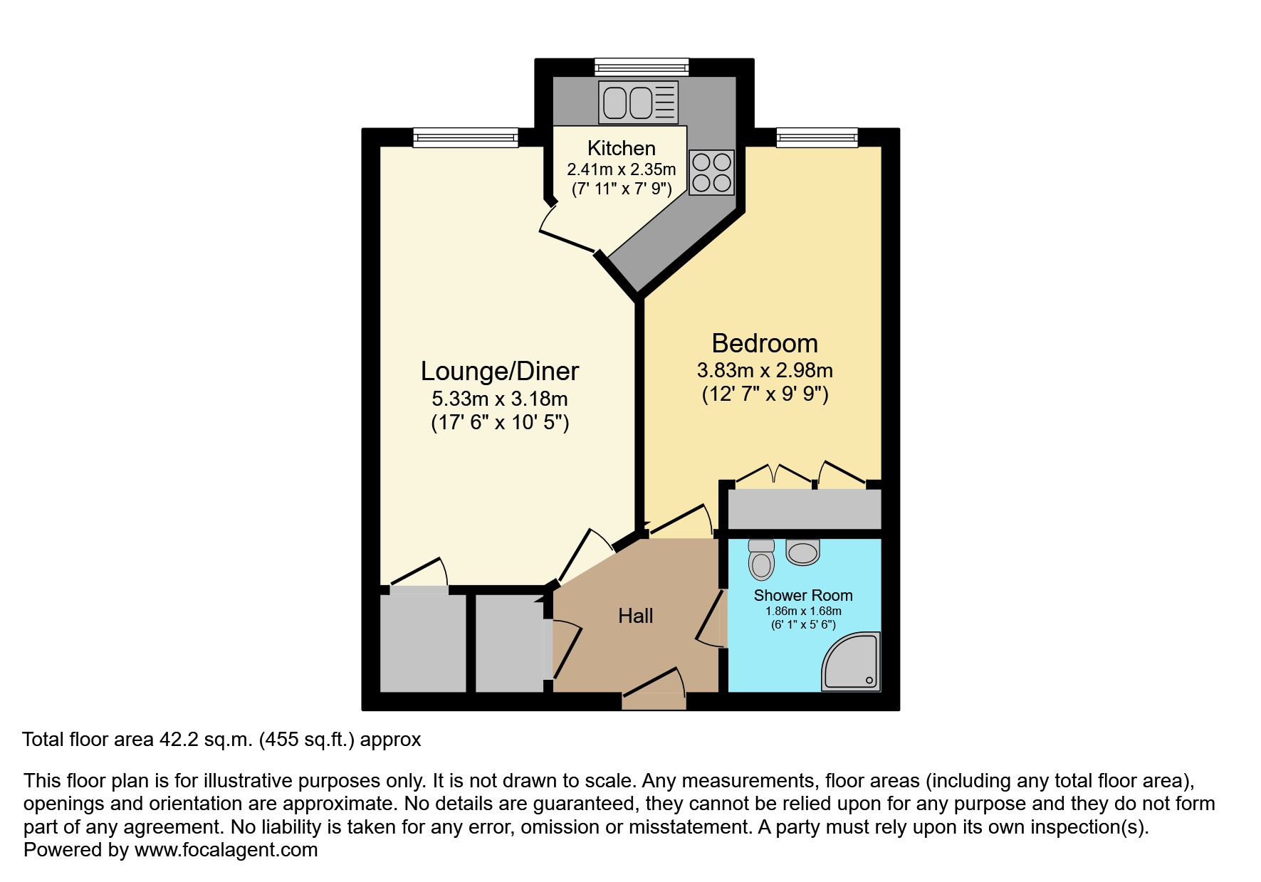 12, Wren Court (Warlingham), Warlingham floorplan