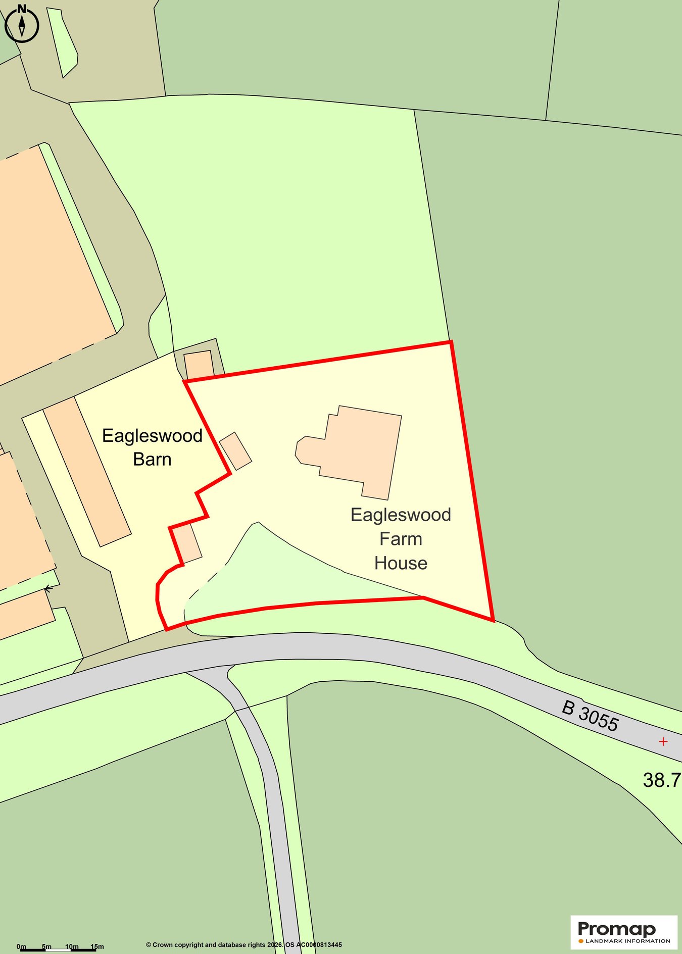 Eagleswood Farm House, Arnewood Bridge Road, Lymington floorplan