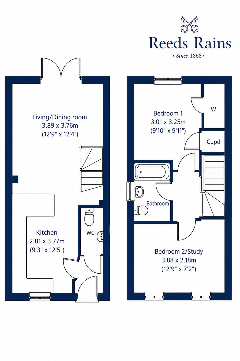7, Trinity Park, East Yorkshire floorplan