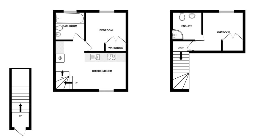 5, Sullivan Close, Hampshire floorplan