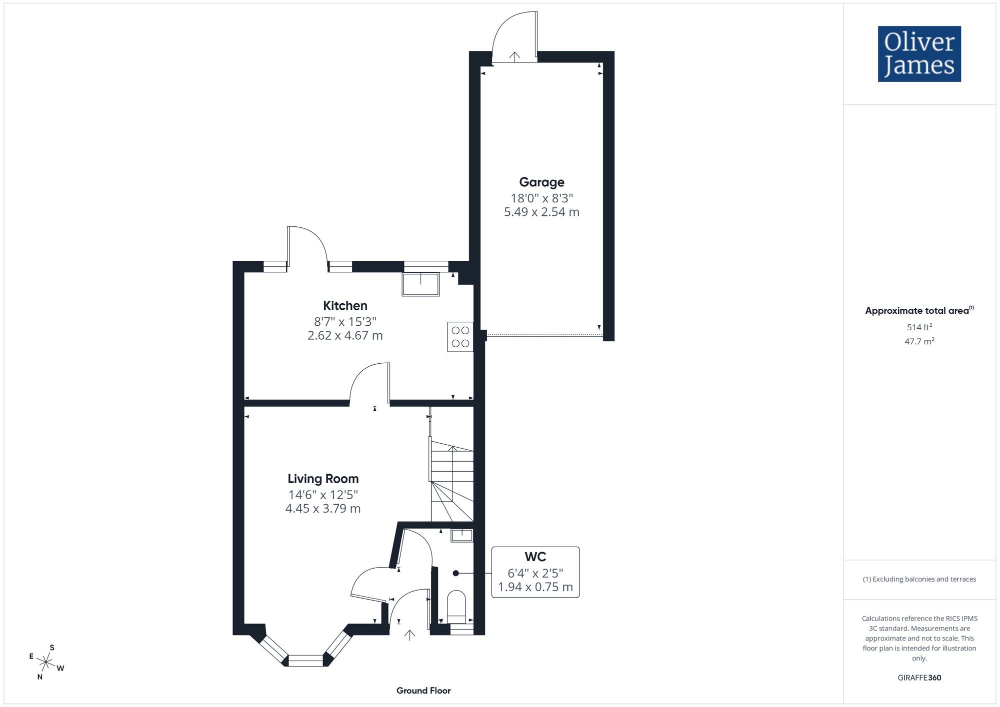 40 Orthwaite, Huntingdon floorplan