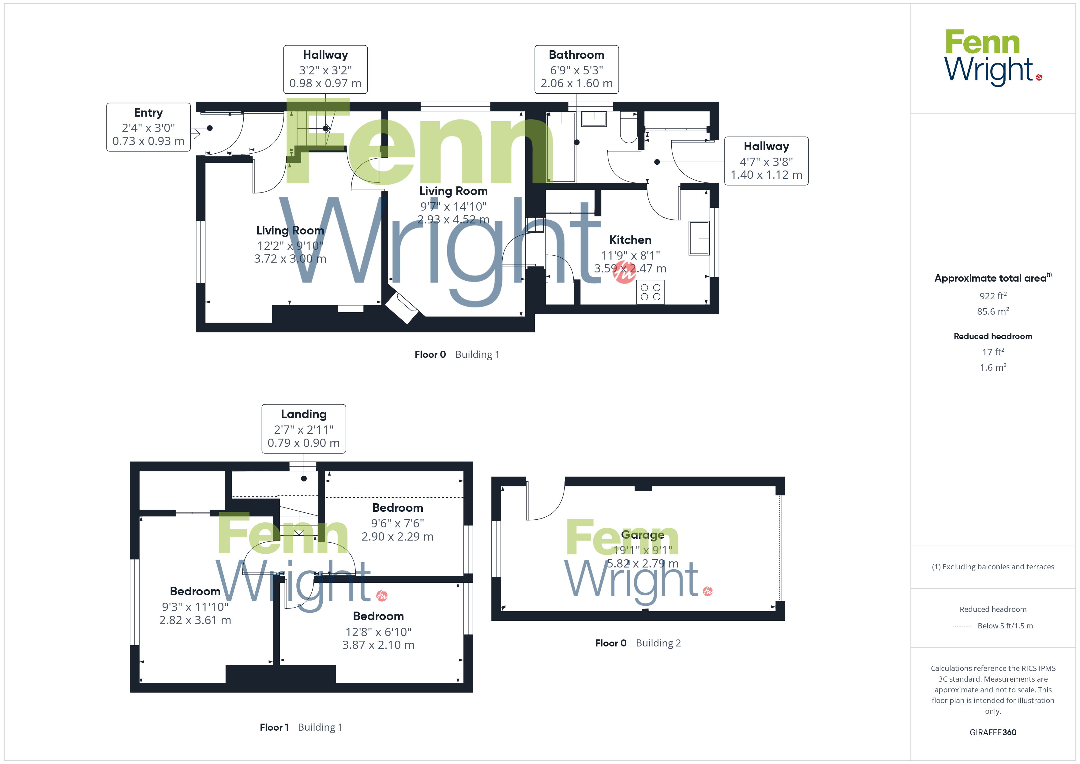 17, New Village, Manningtree floorplan