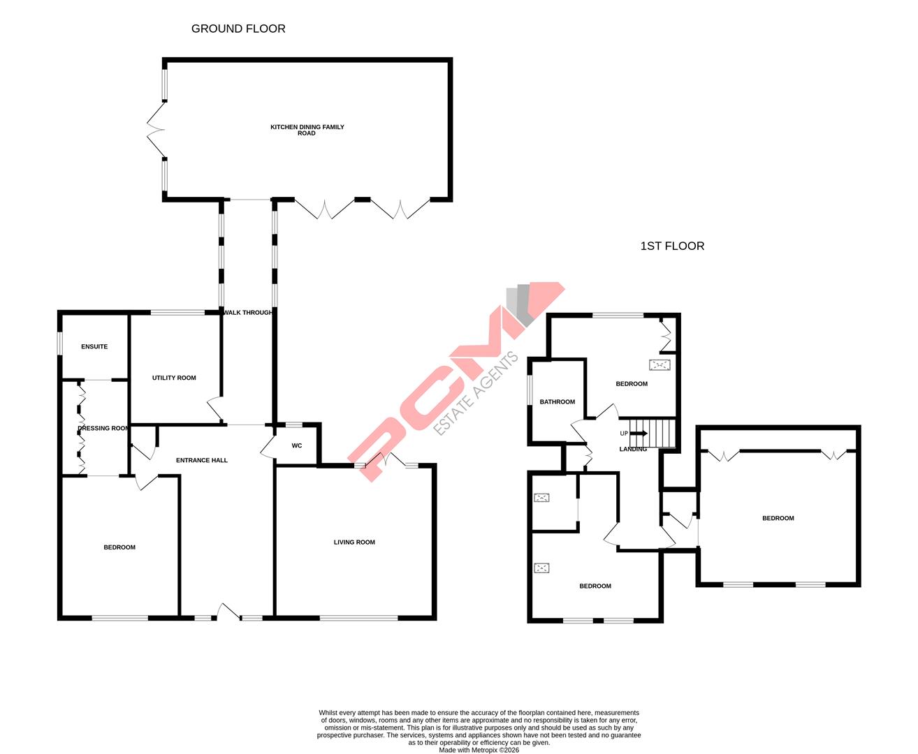 32, Langham Road, Hastings floorplan