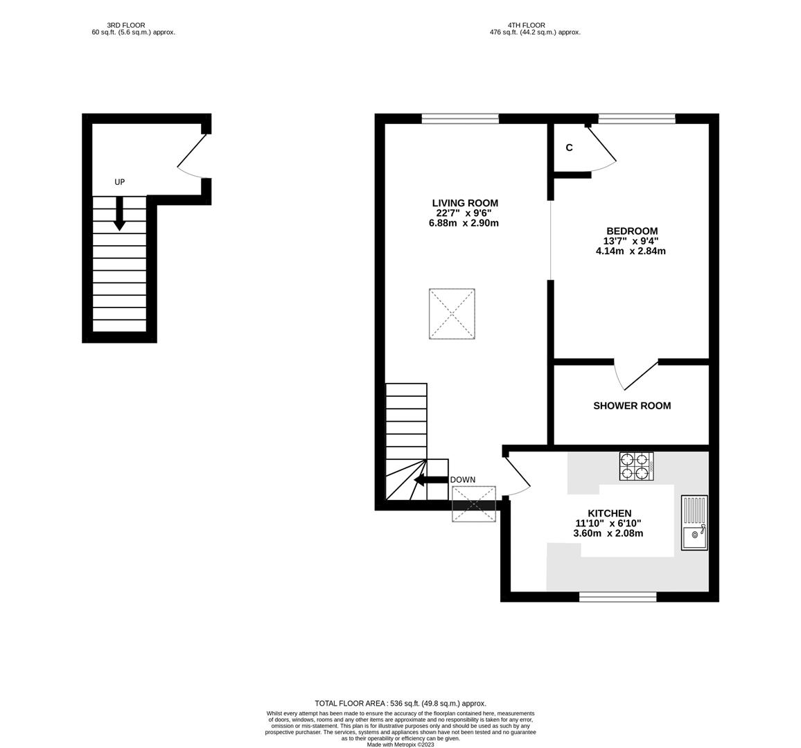 Flat 5, 49, Eversfield Place, St. Leonards-On-Sea floorplan