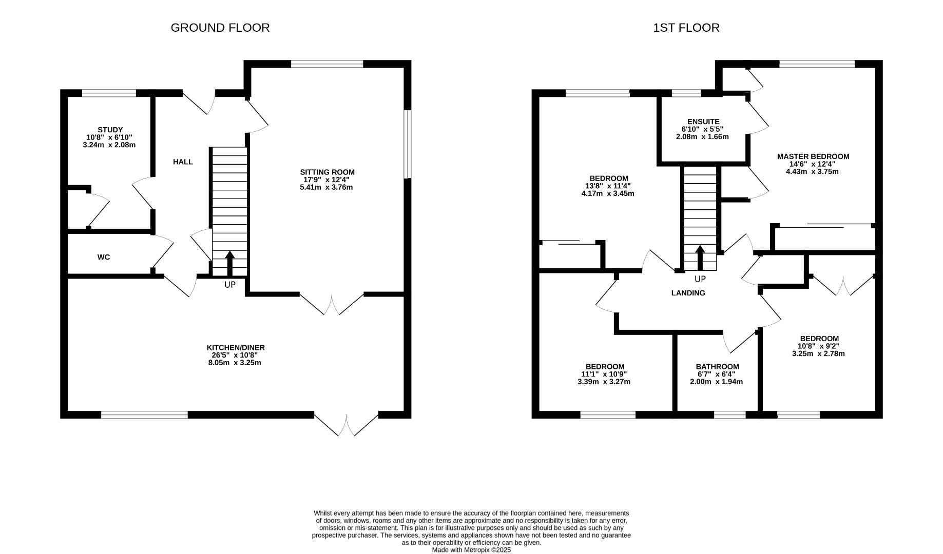 15, Wheatfields, Ashford floorplan