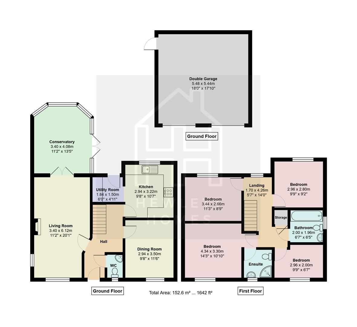 14, Carberry View, Weston-Super-Mare floorplan