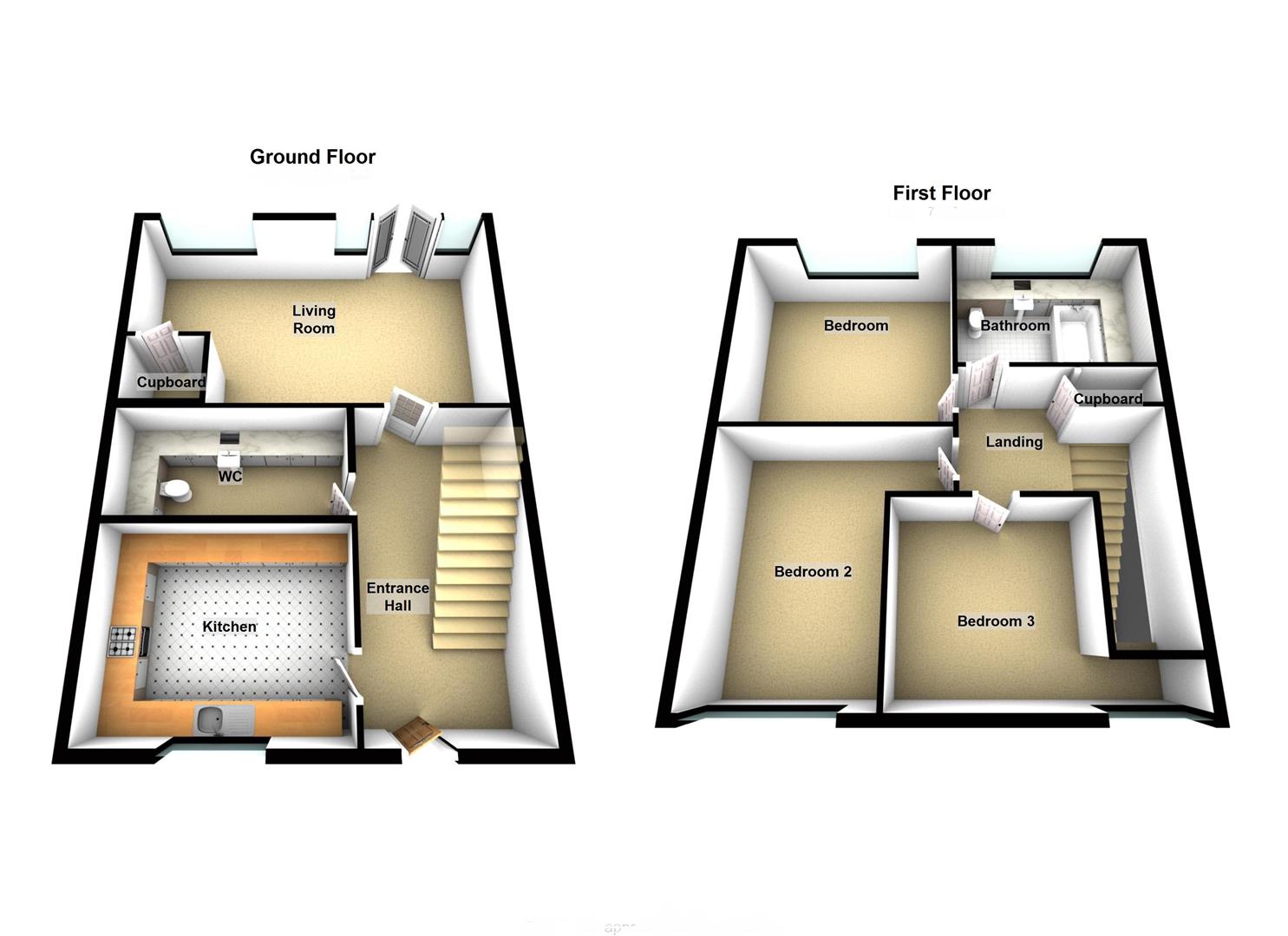 3 Bedrooms Terraced house to rent in Lawrence Grove, Uxbridge UB10