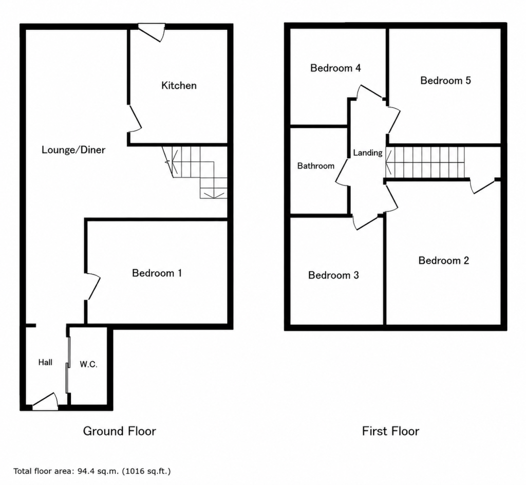 2, Grasscroft Drive, Coventry floorplan