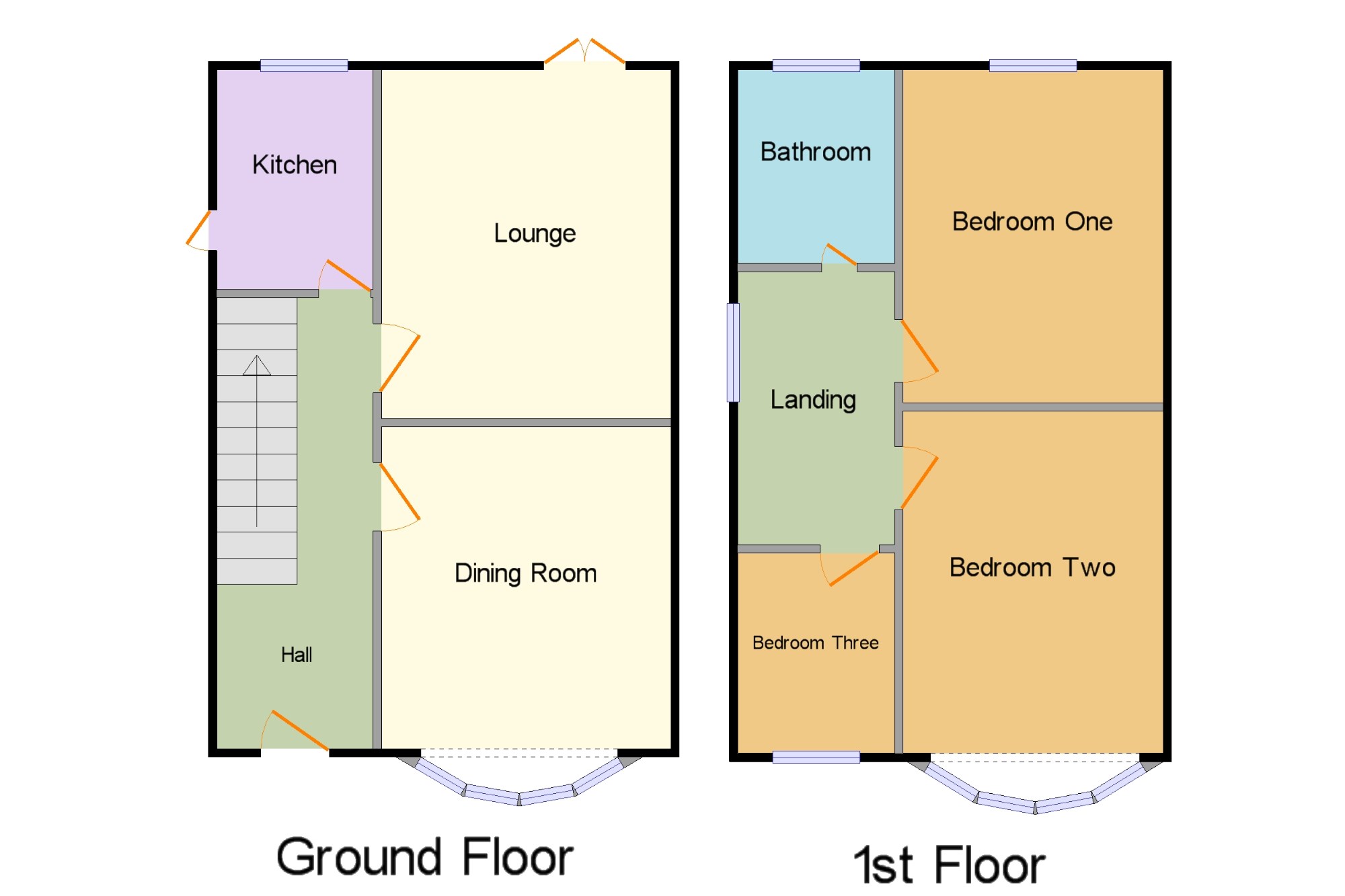 3 bed semidetached house for sale in Devon Road, Worcester