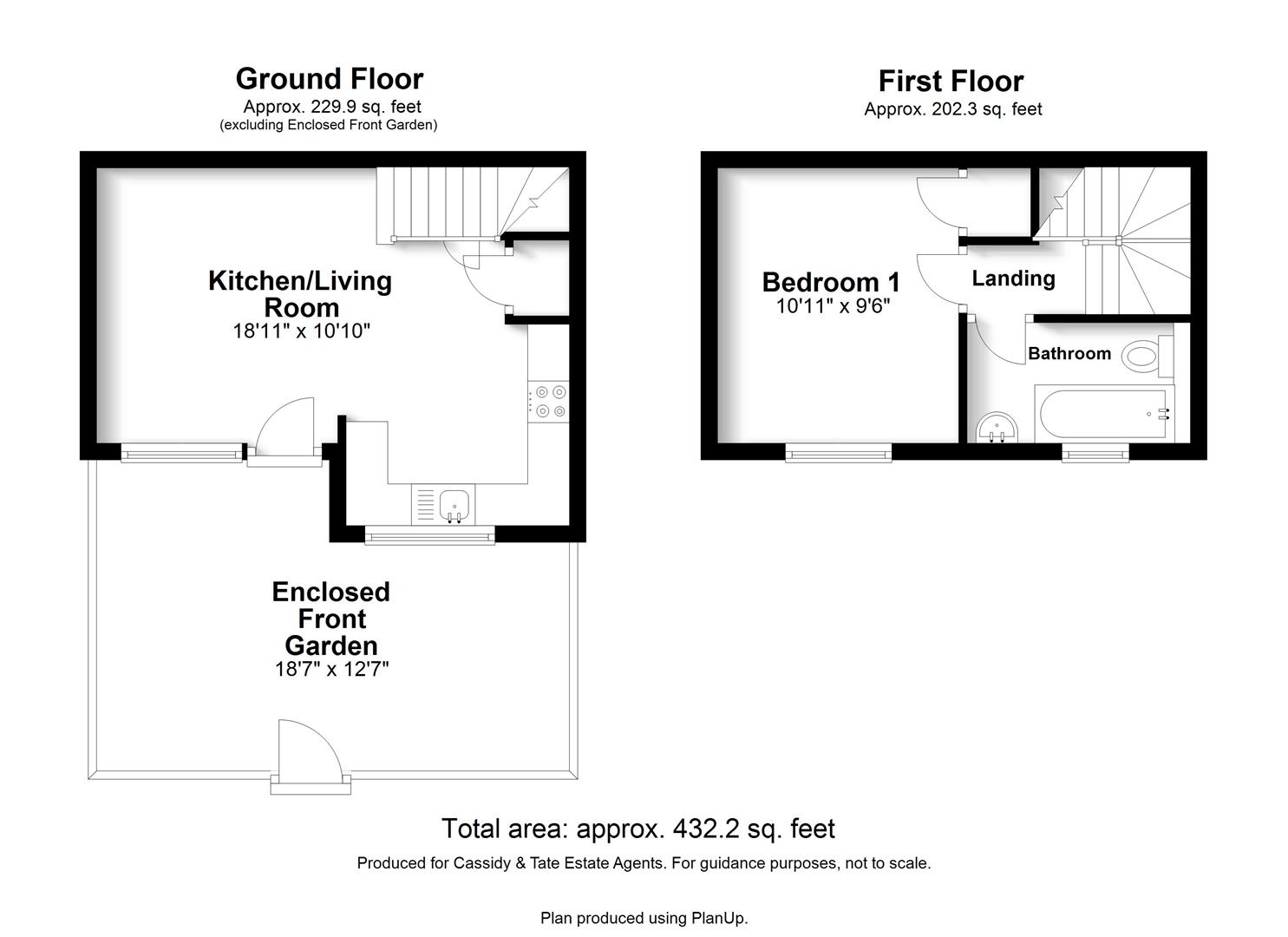 16, Tilsworth Walk, St. Albans floorplan